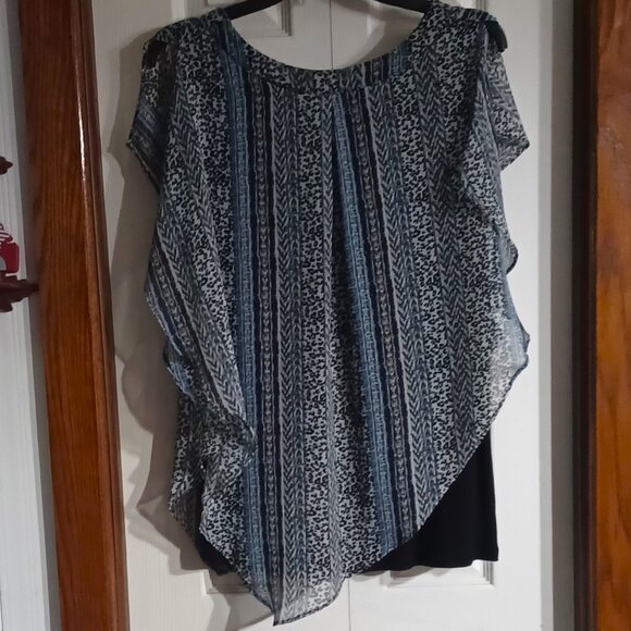 Apt.9 Two Layer Dressy Shirt ! Size XL - Picture 2 of 7